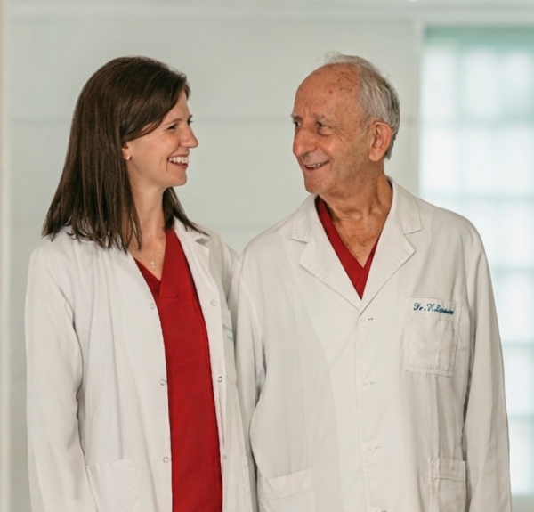 Dra. Elena Espinosa Dr Vicente Espinosa